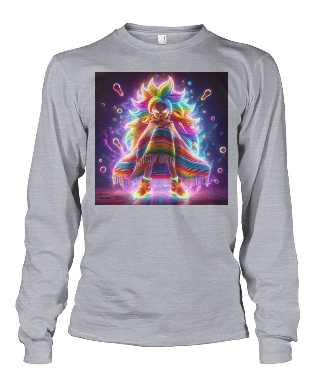 Super Infinity GIRL 1 (Hoodie & More) Unisex Long Sleeve