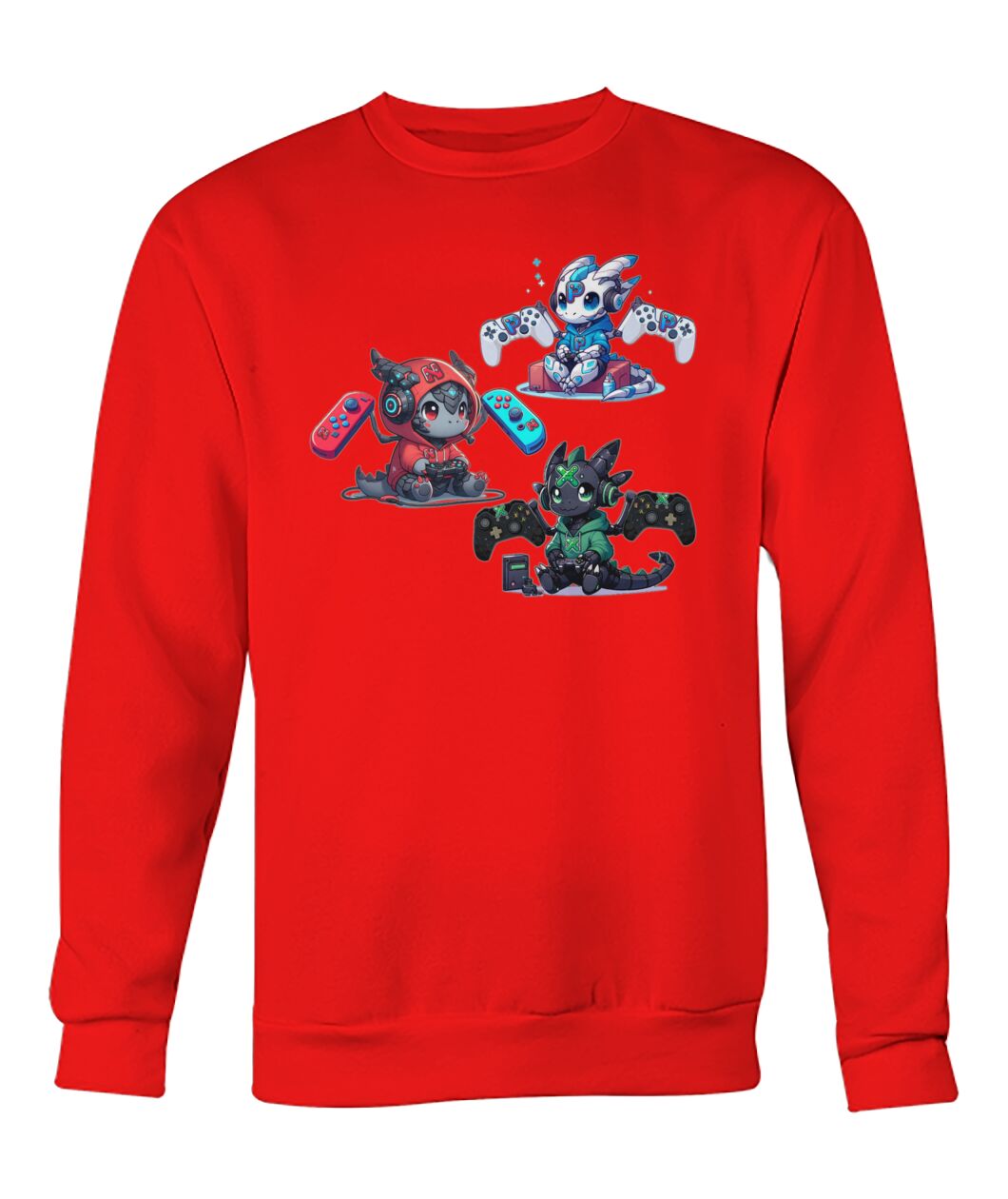 Console Dragons (Sweater & Long Sleeve)