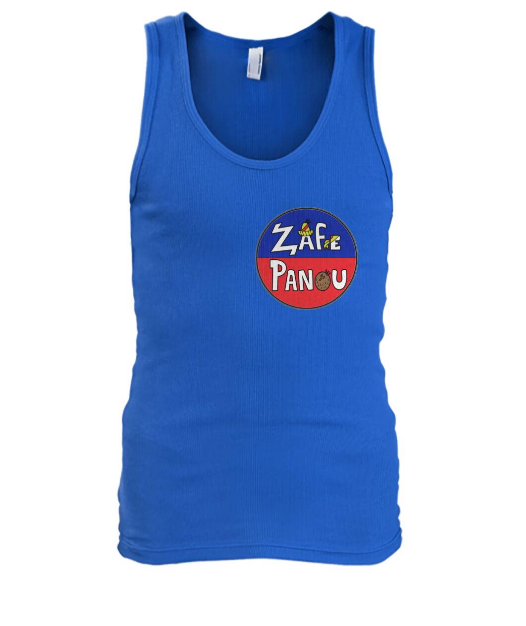Zafe Panou Chest Logo 2 (Tank Top & Polo)