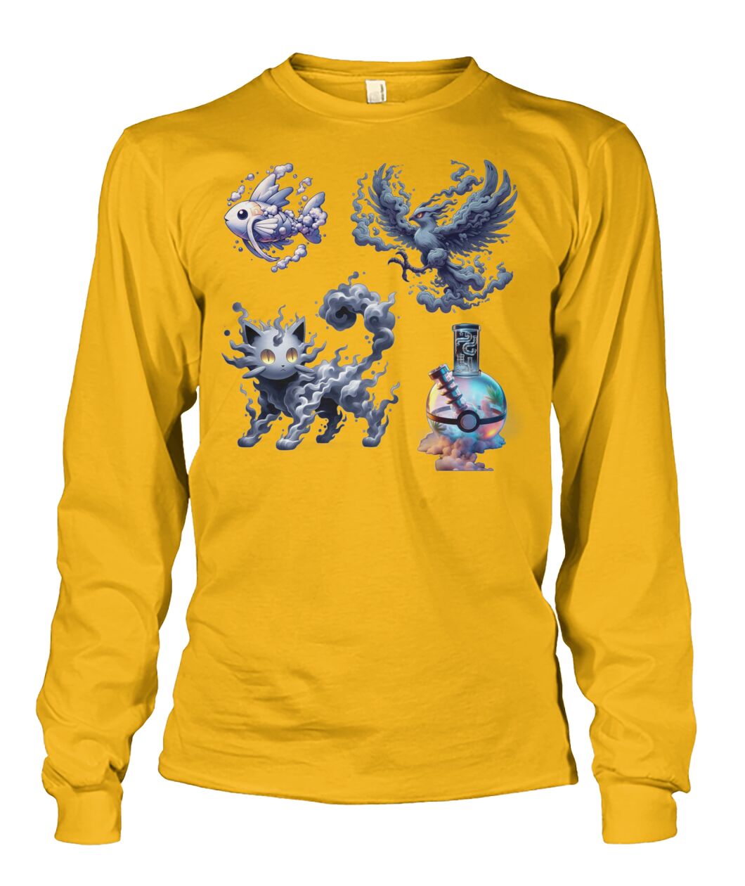 PokeBong (Sweater & Long Sleeve)
