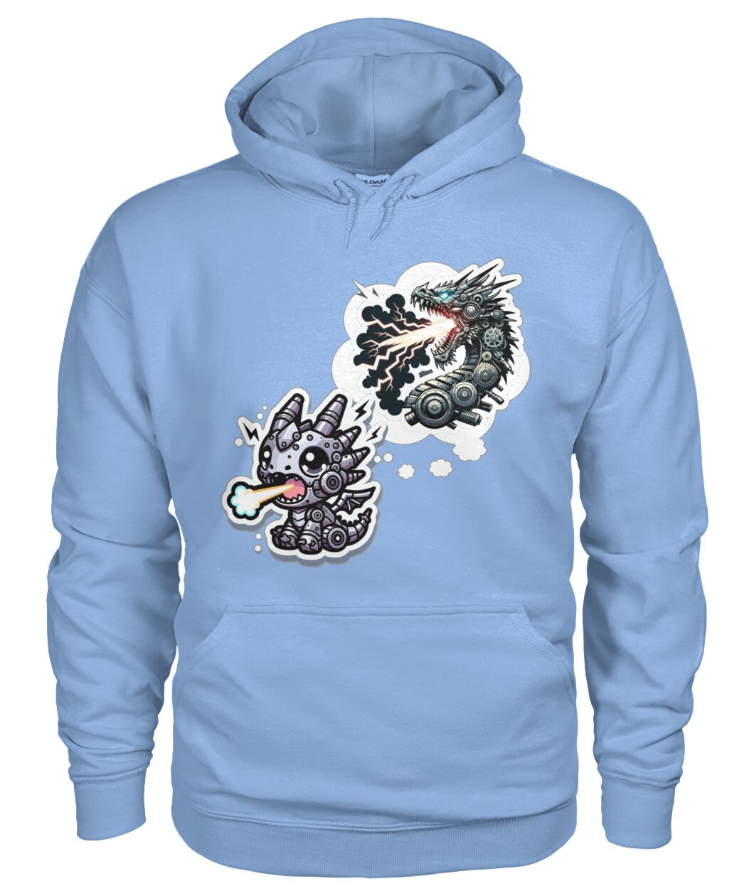 Mech Dragon (Hoodie & More) Unisex Hoodie