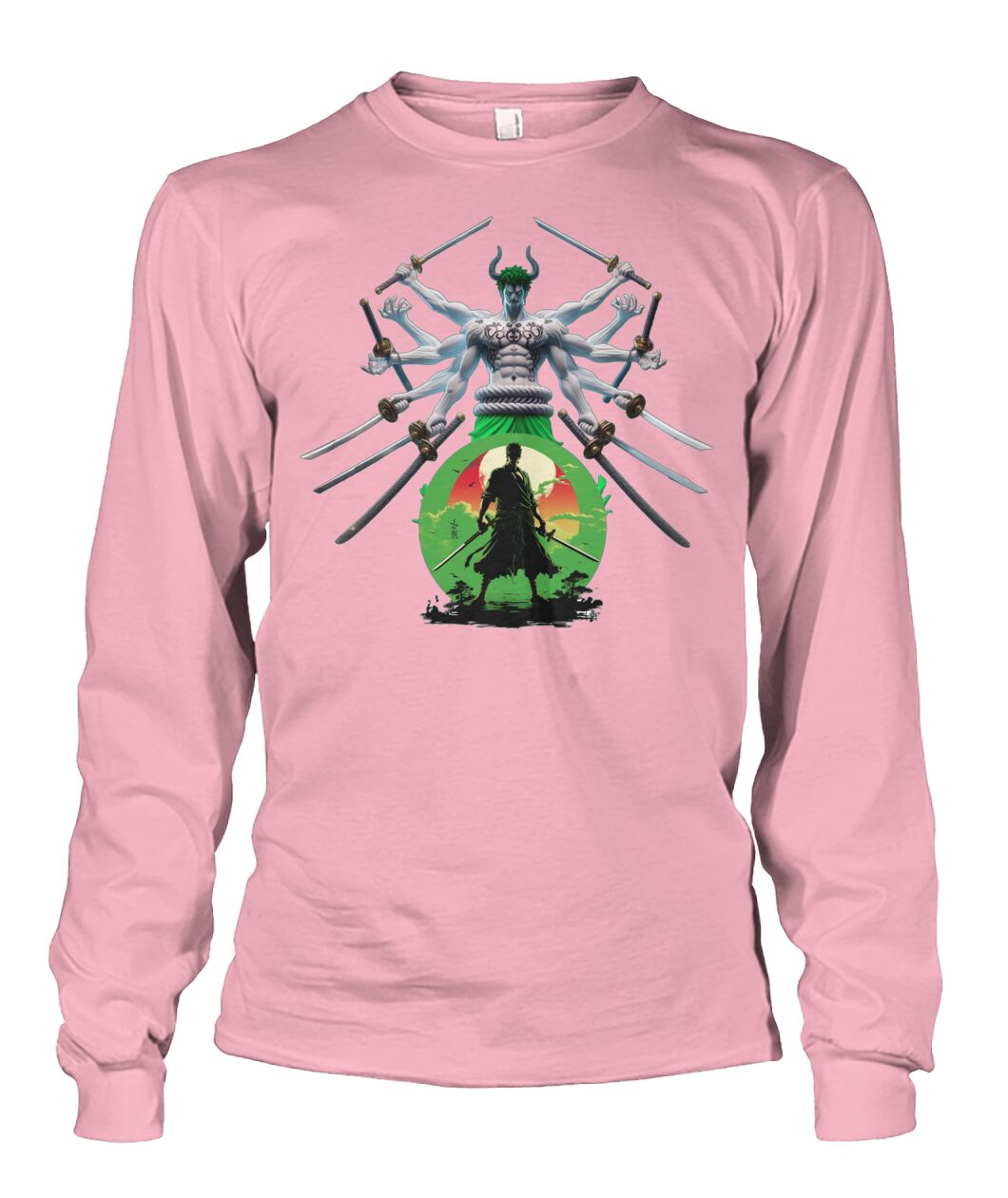 Sword Demon Samurai (Sweater & Long Sleeve)