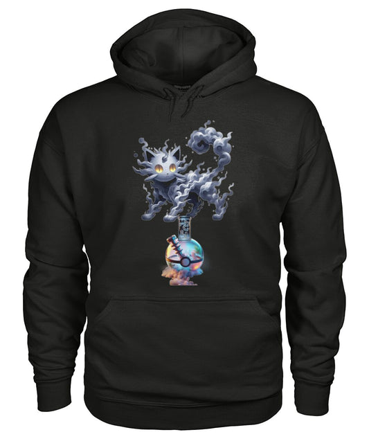 PokeBong Cat (Hoodie & V Necks)