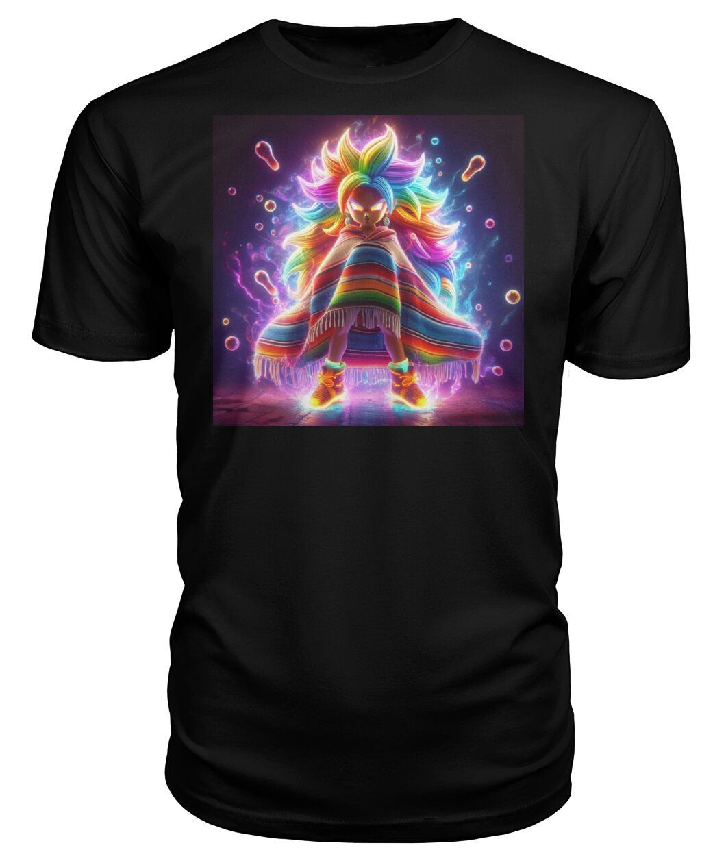 Super Infinity GIRL 1 (Hoodie & More) Premium Unisex Tee