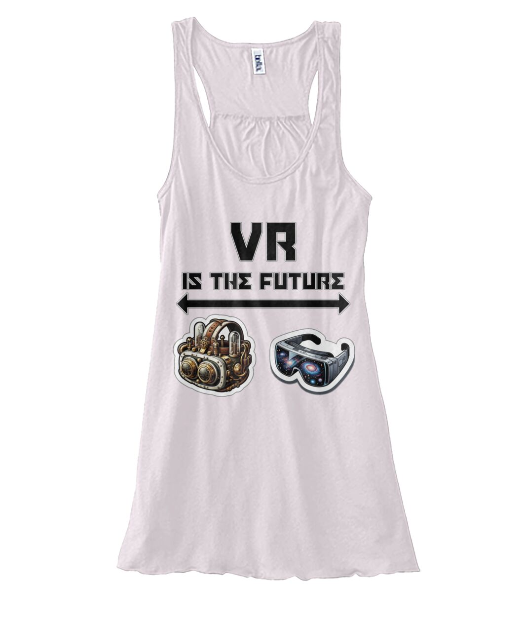 VR is the Future (TankTop & More) Women's Flowy Tank