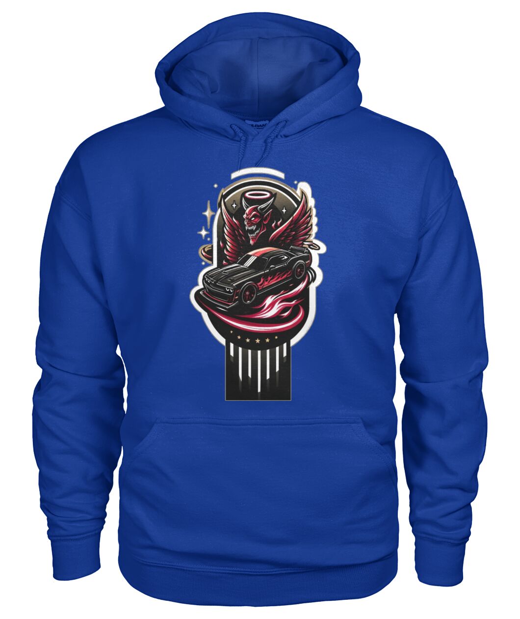 Demon Car 1 (Hoodie & More)