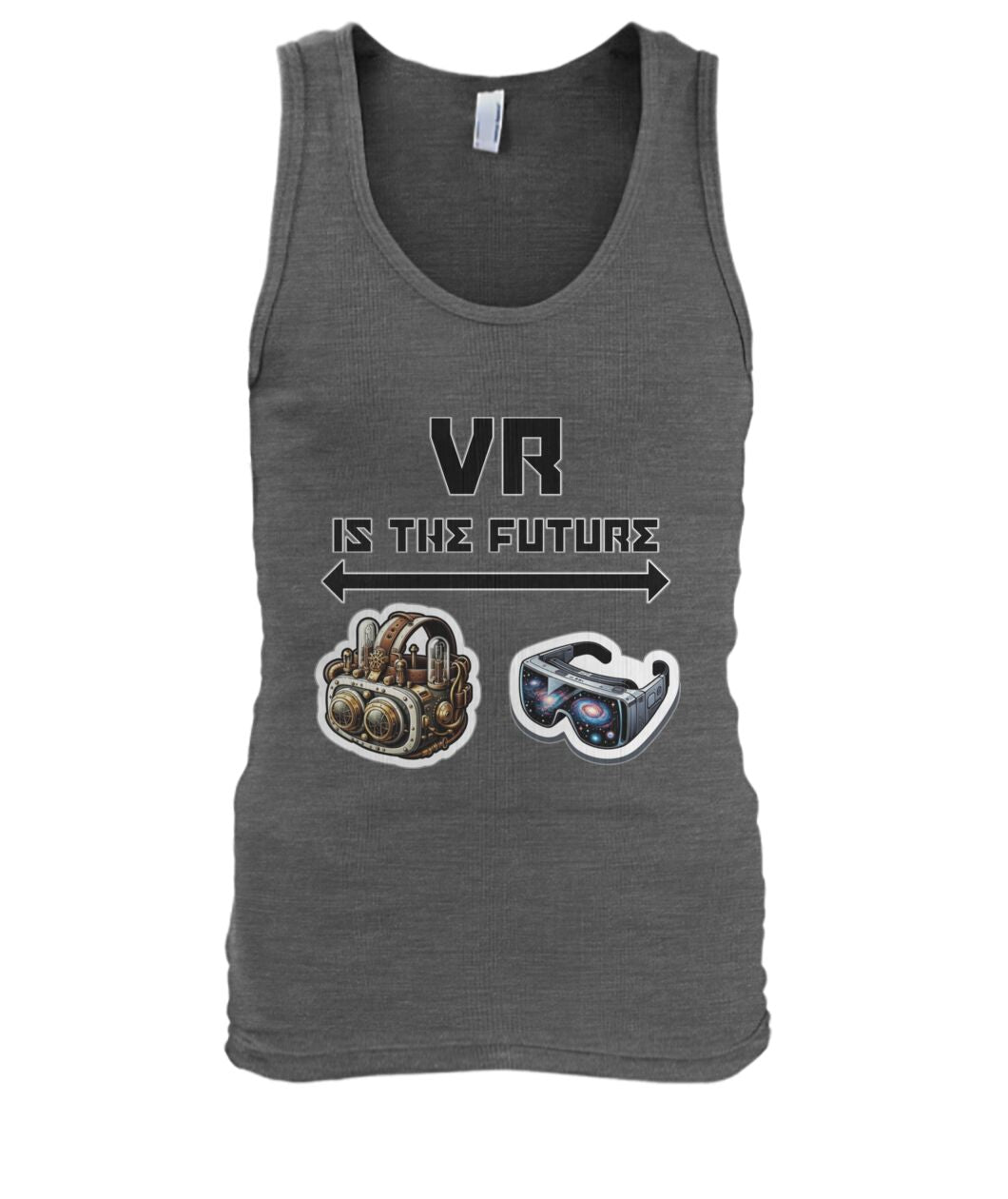 VR is the Future (TankTop & More) Men's Tank Top