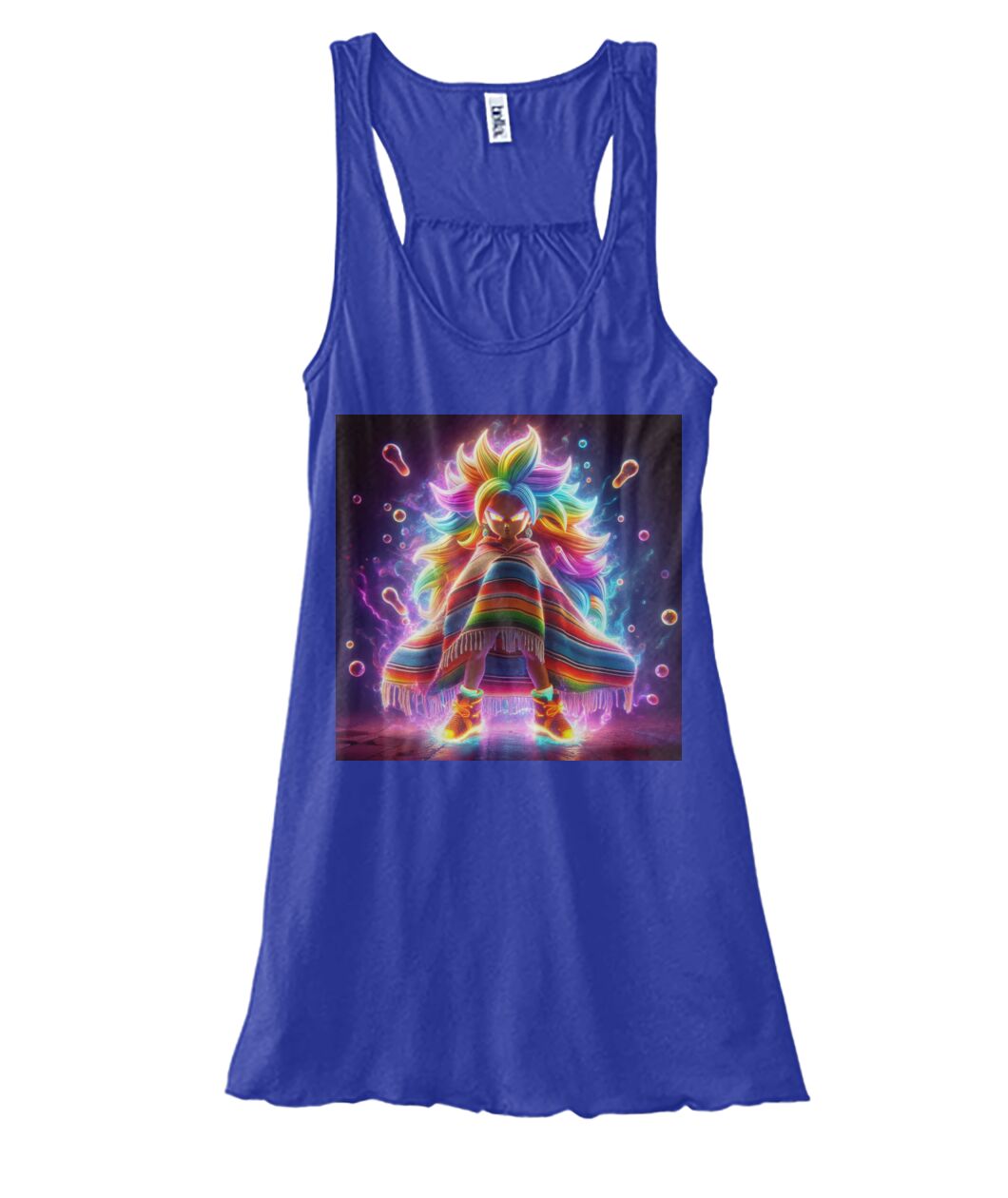 Super Infinity GIRL 1 (TankTop & More) Women's Flowy Tank