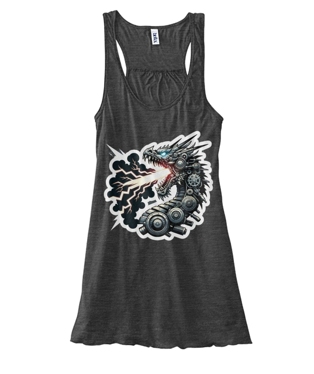 Mech Dragon Adult (TankTop & More) Women's Flowy Tank