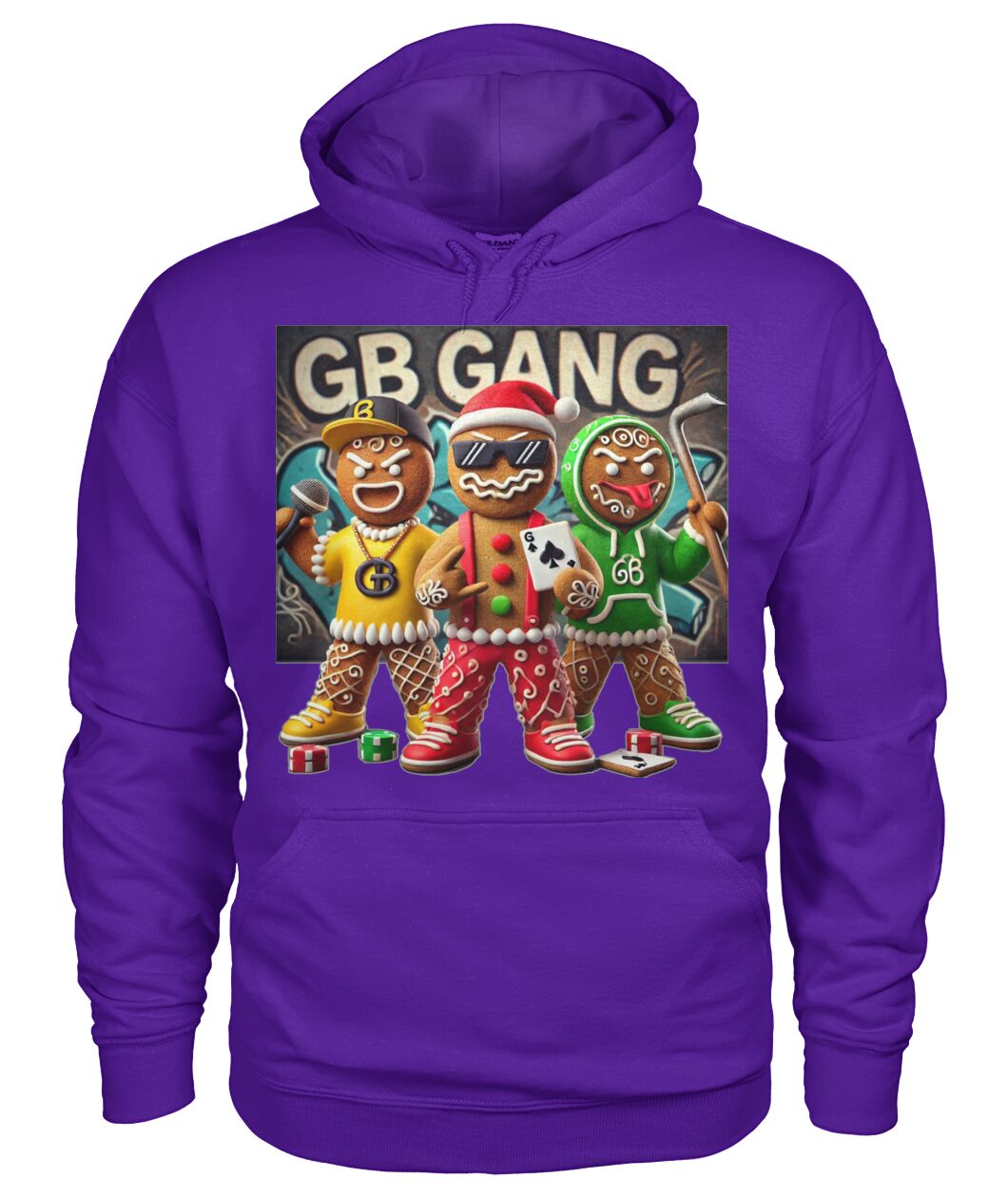 Gingerbread Gang 1 (Hoodie & More)
