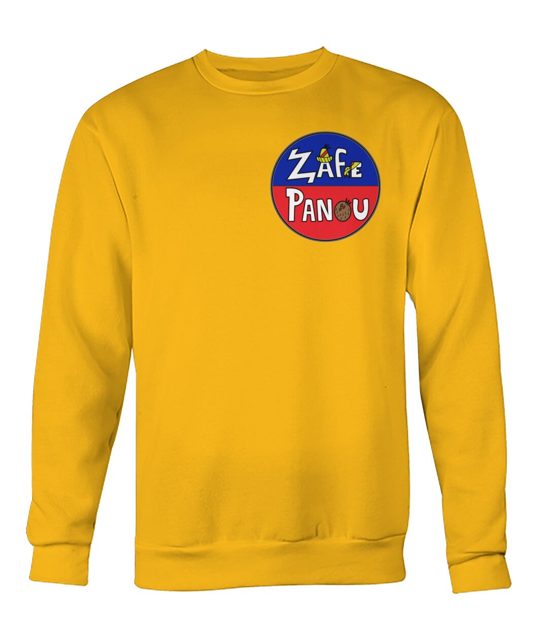 Zafe Panou Chest Logo 2 (Sweater & Long Sleeve)