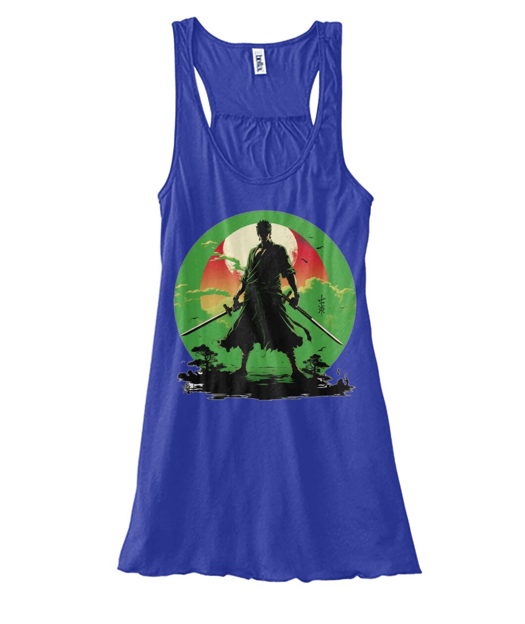 Sword Samurai (Tank Top & Polo)