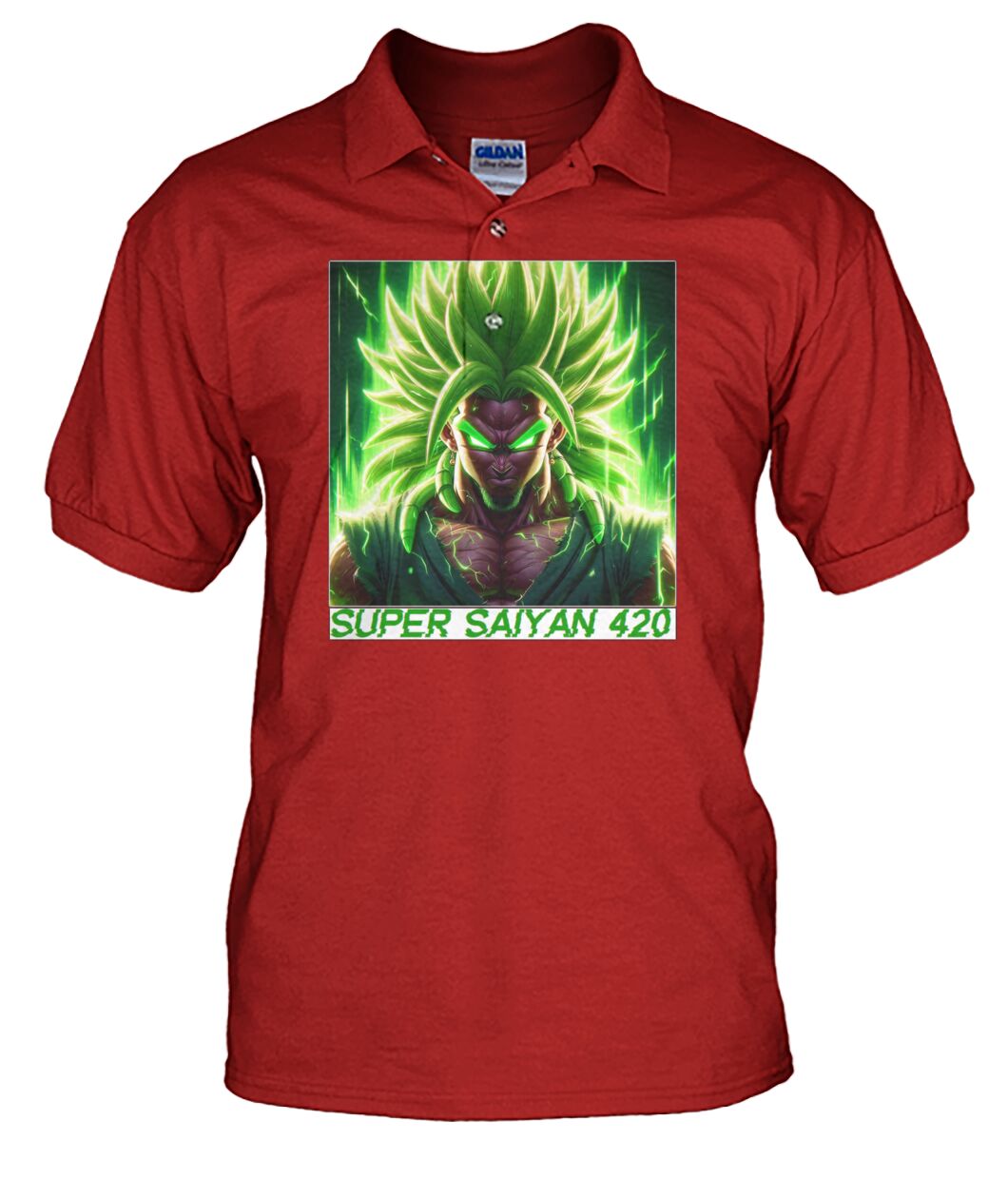 Super Saiyan 420 (Tank Top & Polo)
