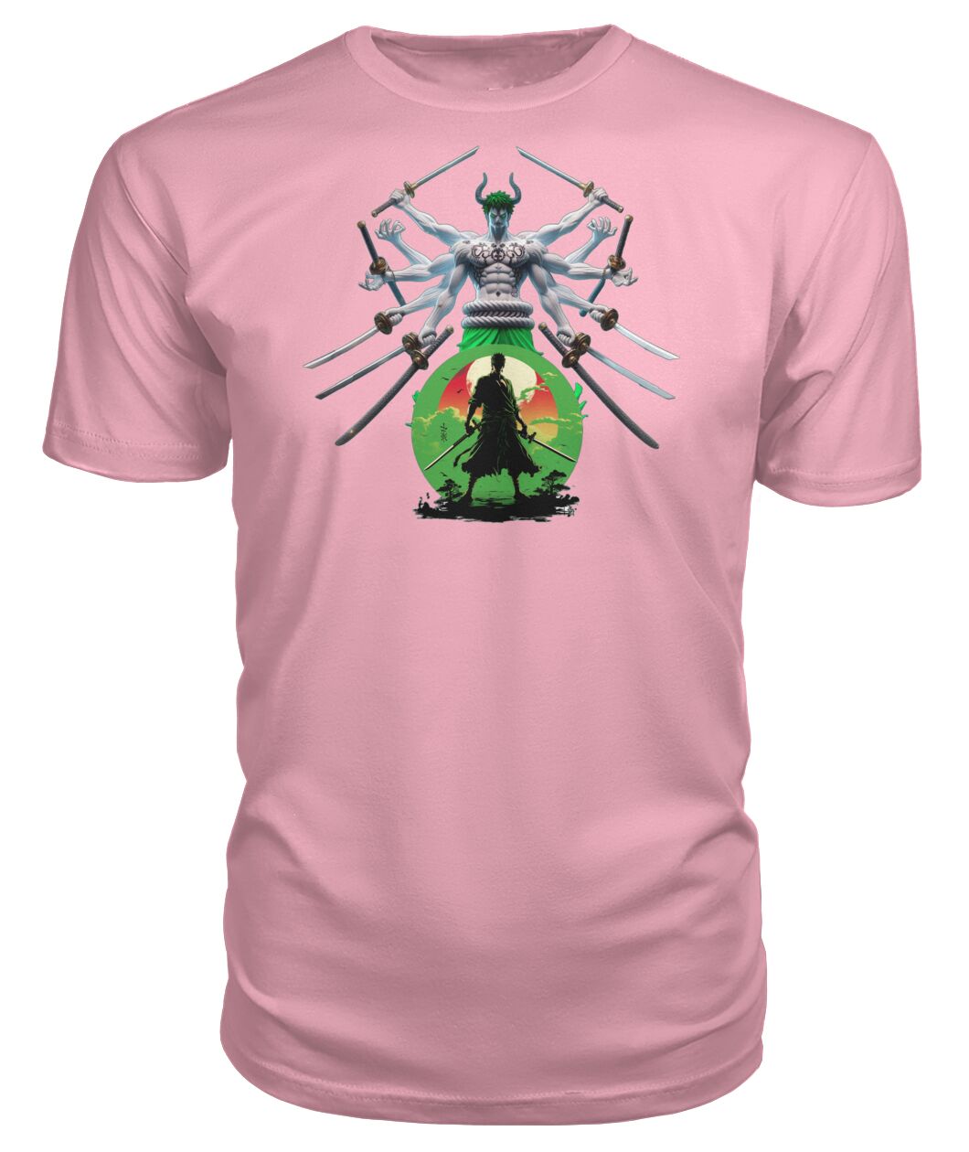 Sword Demon Samurai (T Shirts)
