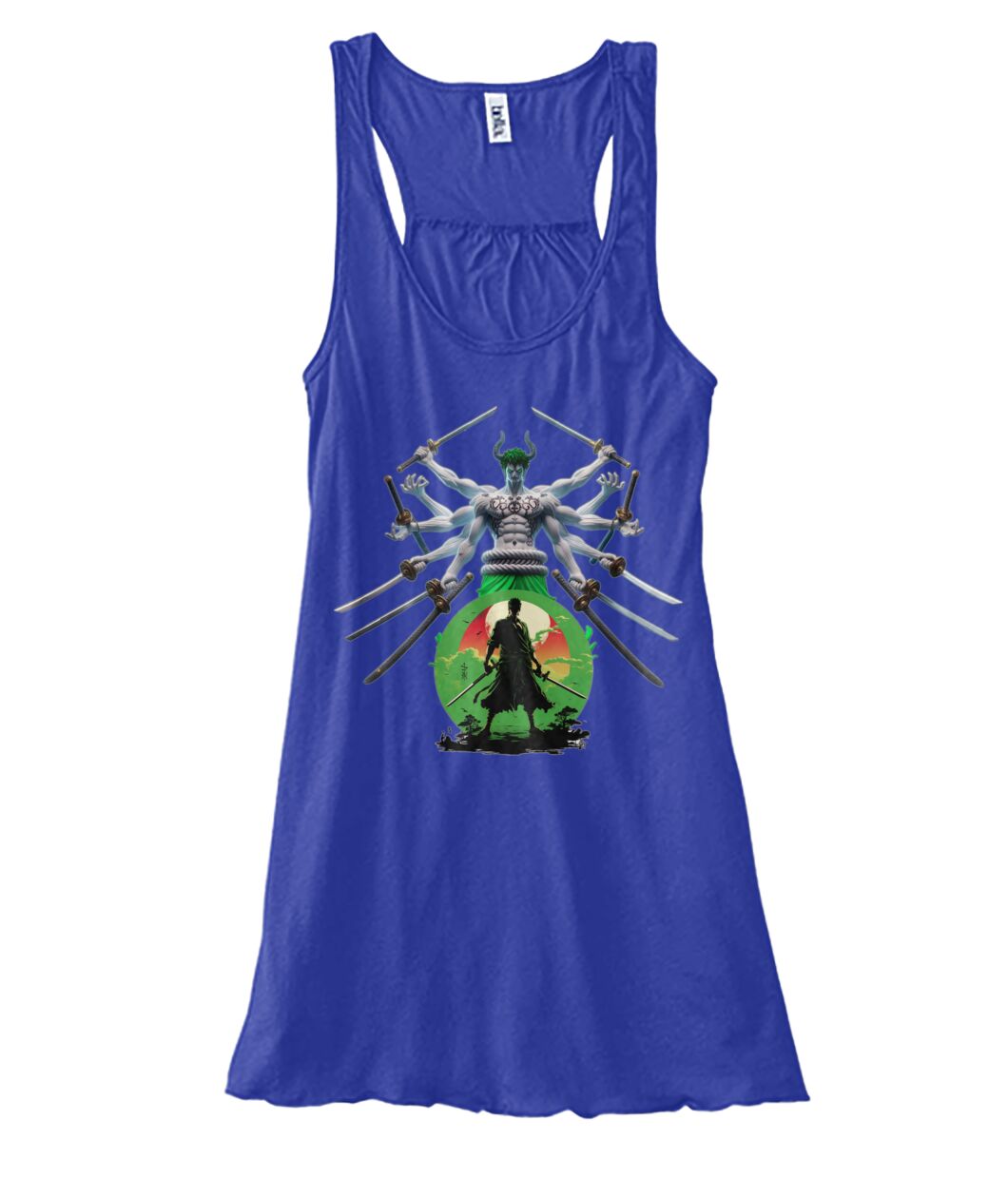 Sword Demon Samurai (Tank Top & Polo)