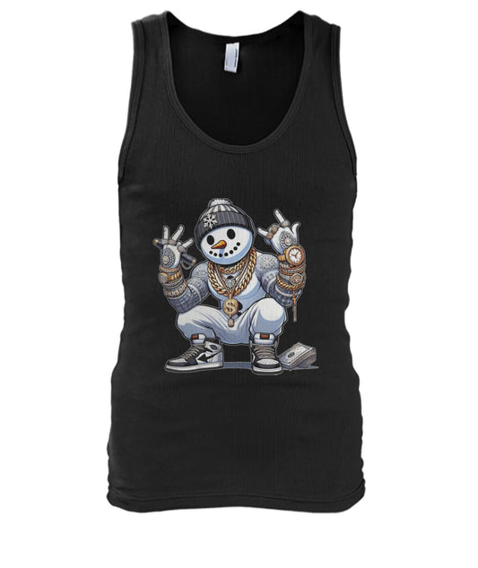 MC Snowballer (TankTop & More) Men's Tank Top