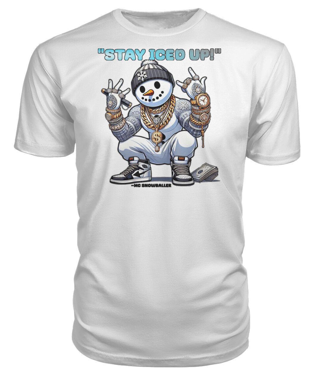 Stay Iced UP (Hoodie & More) Premium Unisex Tee