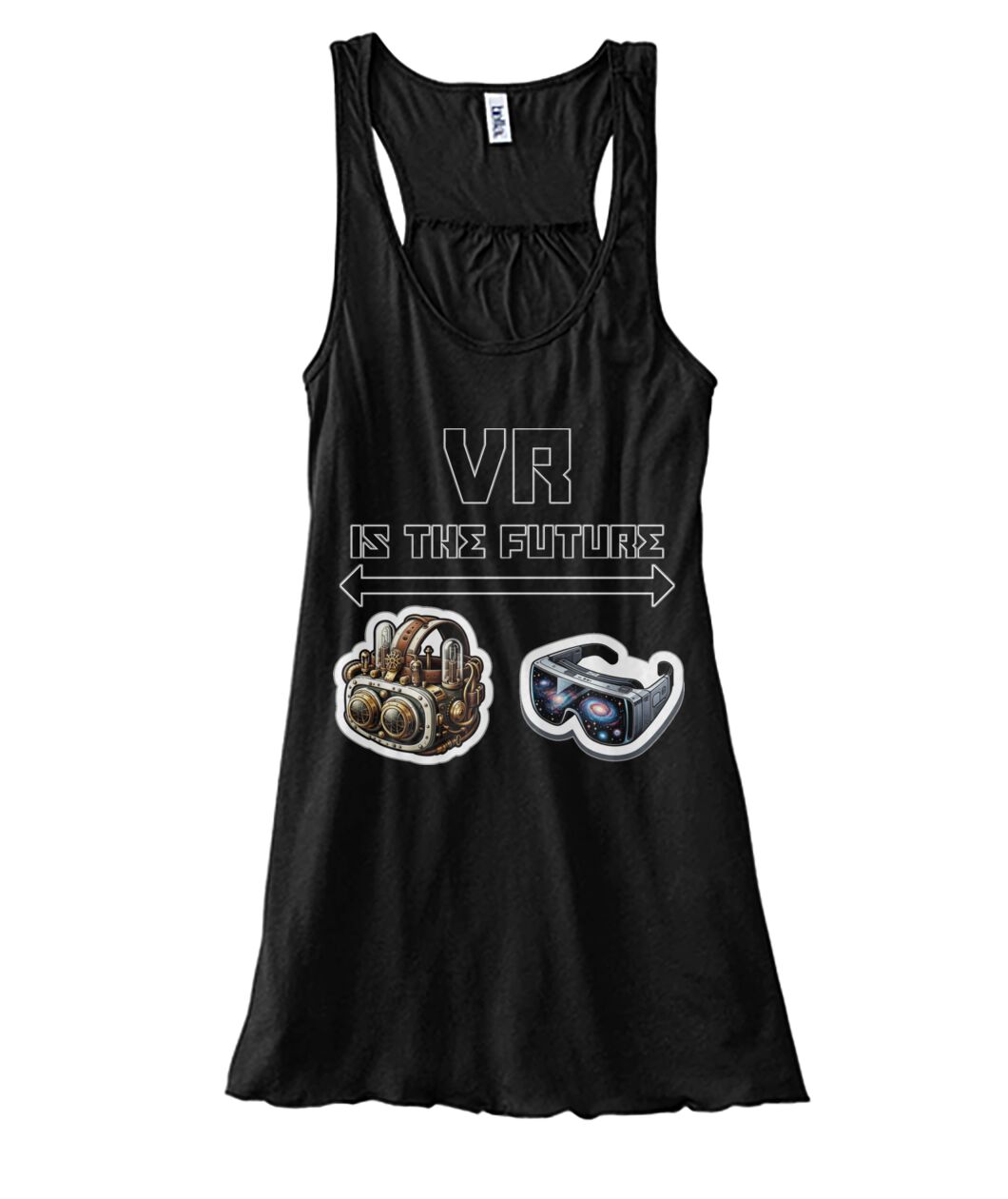 VR is the Future (TankTop & More) Women's Flowy Tank