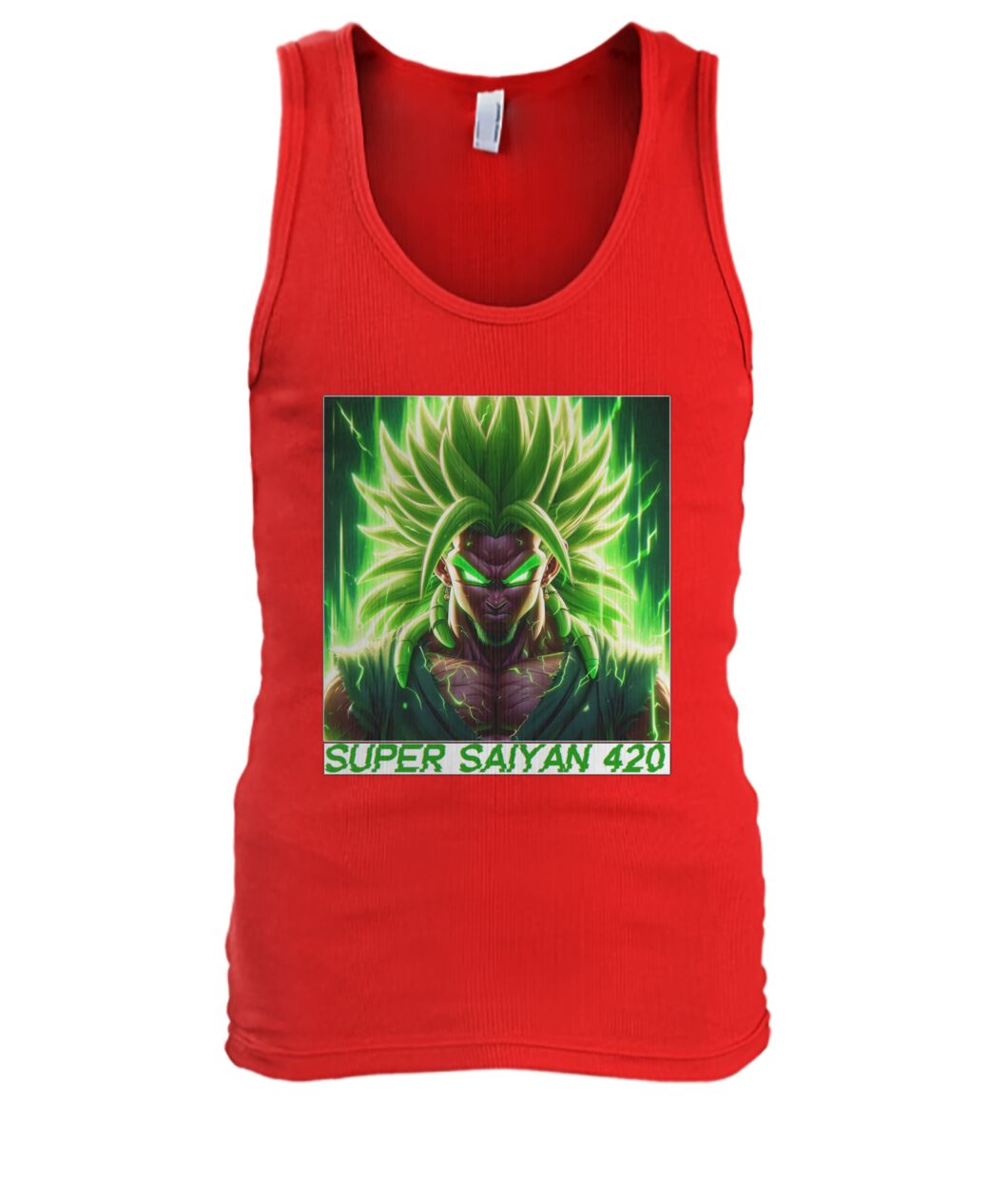 Super Saiyan 420 (Tank Top & Polo)