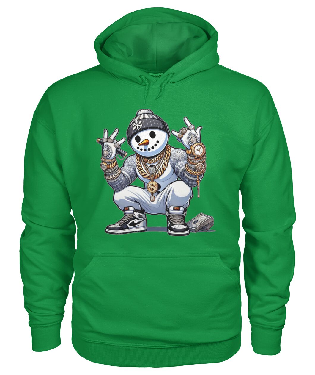 MC Snowballer (Hoodie & More) Unisex Hoodie