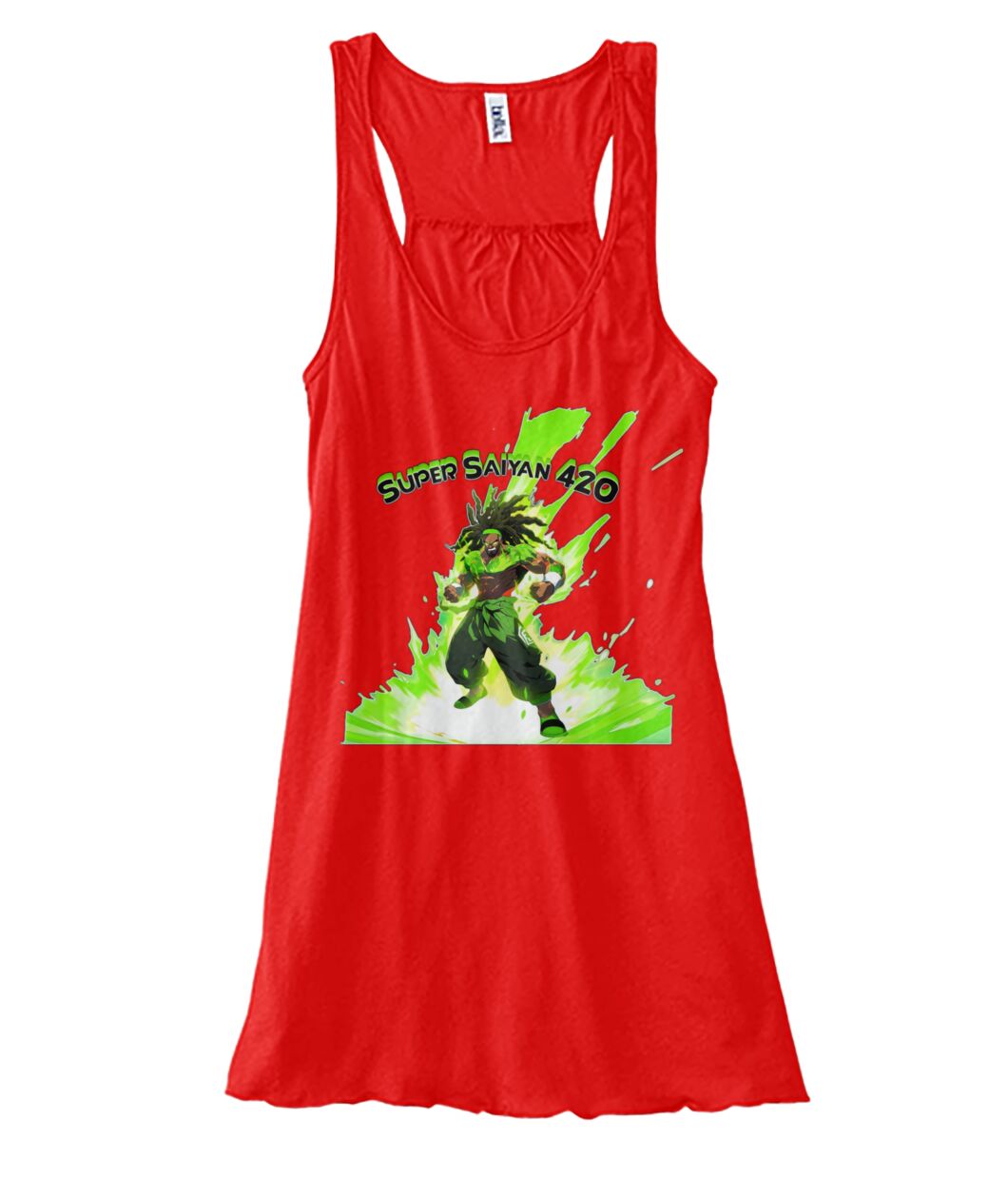 Super Saiyan 420 A (Tank Top & Polo )