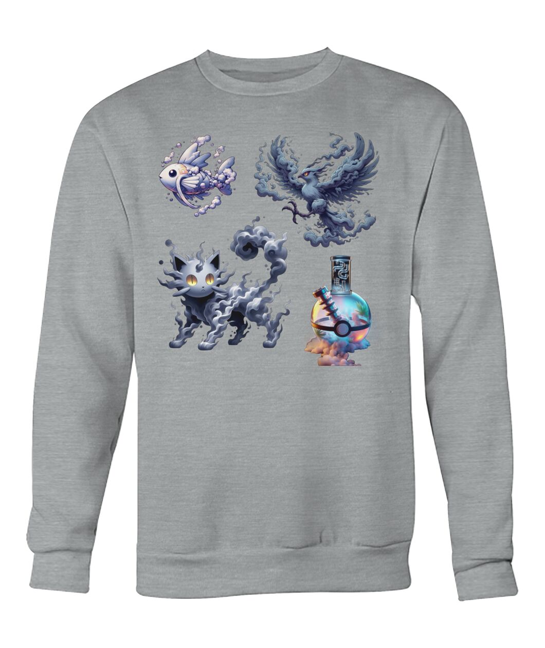 PokeBong (Sweater & Long Sleeve)