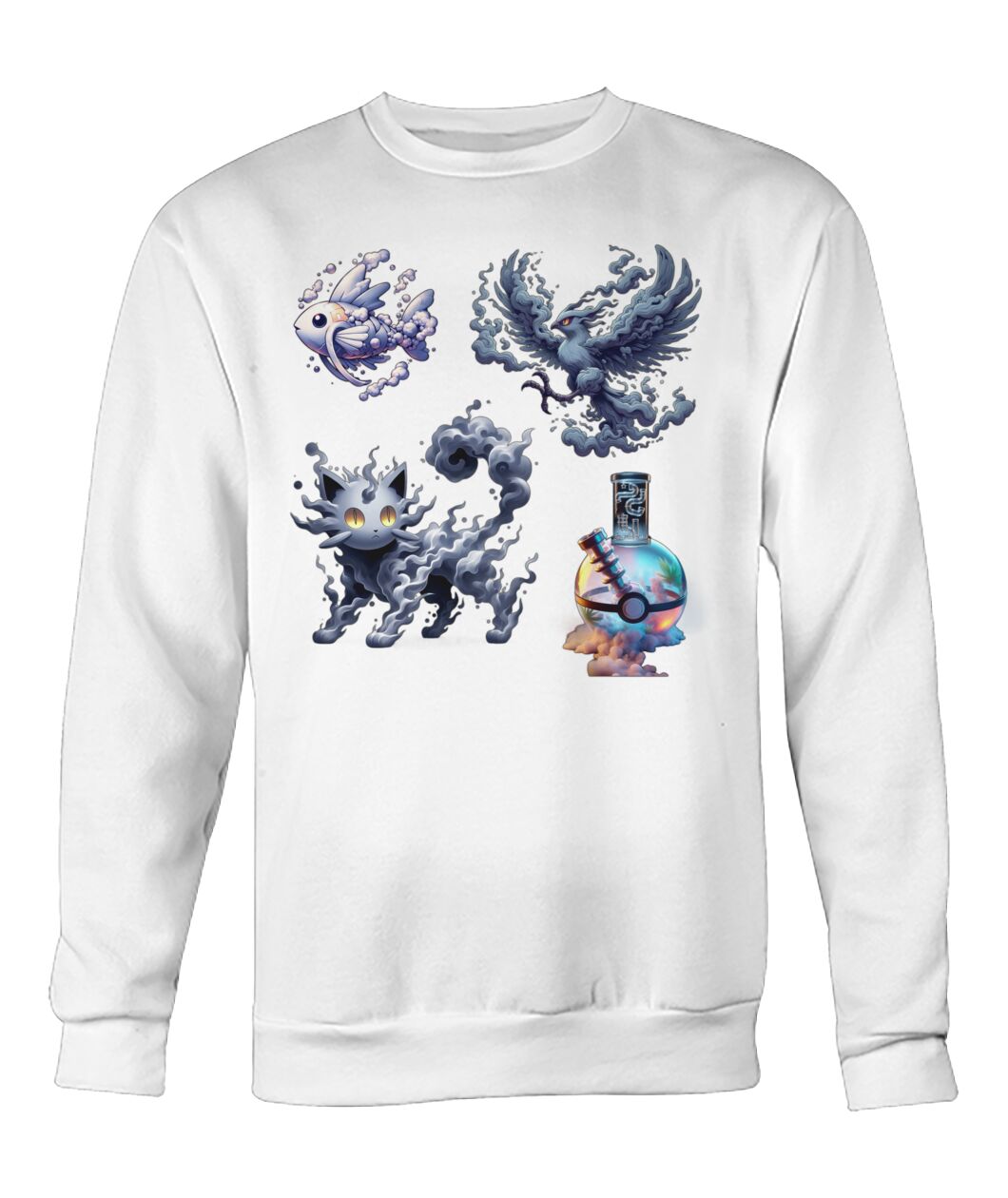 PokeBong (Sweater & Long Sleeve)