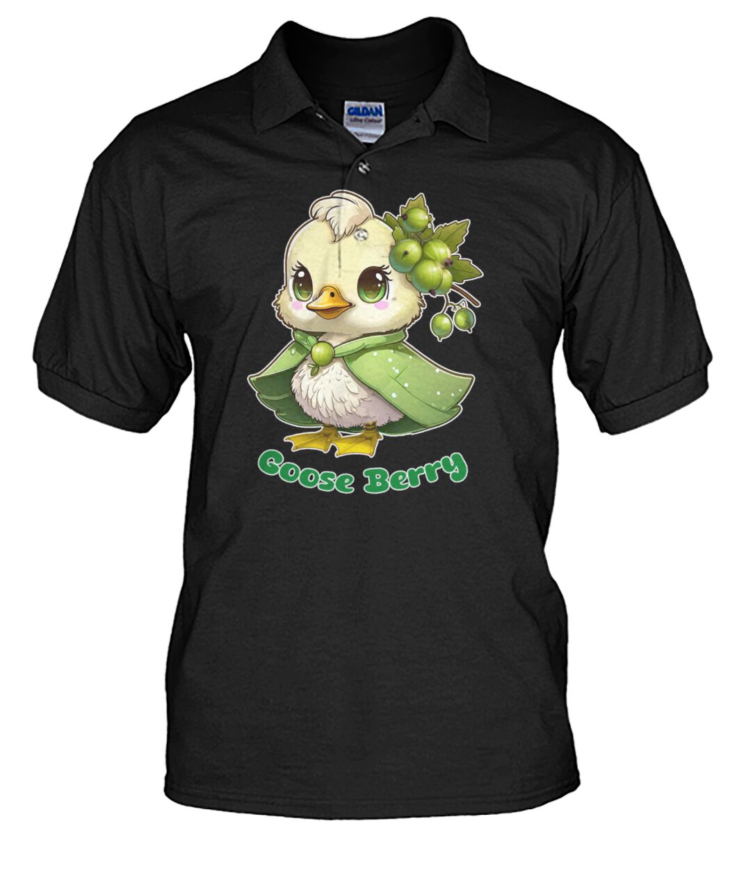 Food Pets Goose Berry (Tank Top & Polo)
