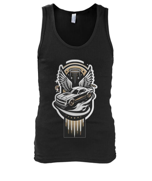 Angel Car 1 (TankTop & More) Men's Tank Top