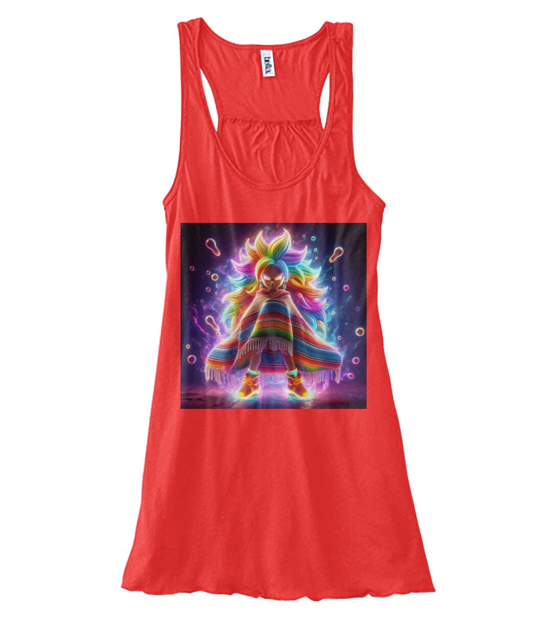 Super Infinity GIRL 1 (TankTop & More) Women's Flowy Tank