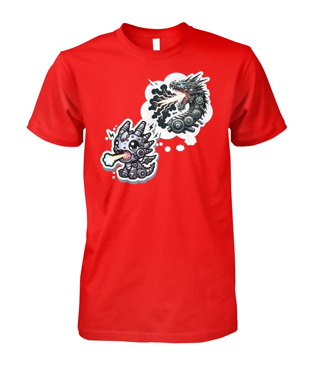 Mech Dragon (T-Shirt & More)