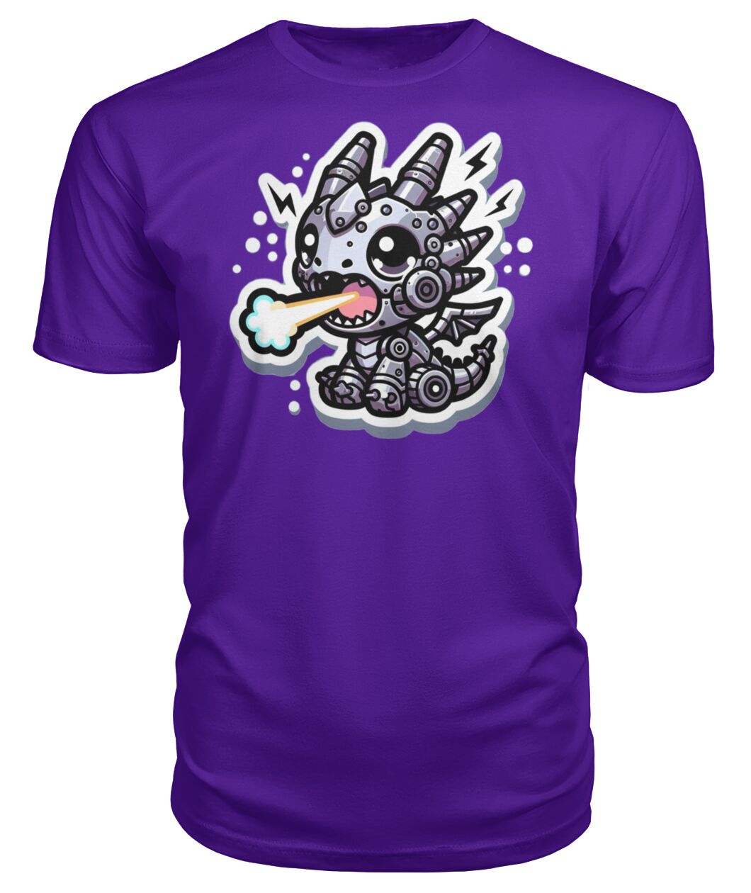 Mech Dragon Baby (Hoodie & More) Premium Unisex Tee