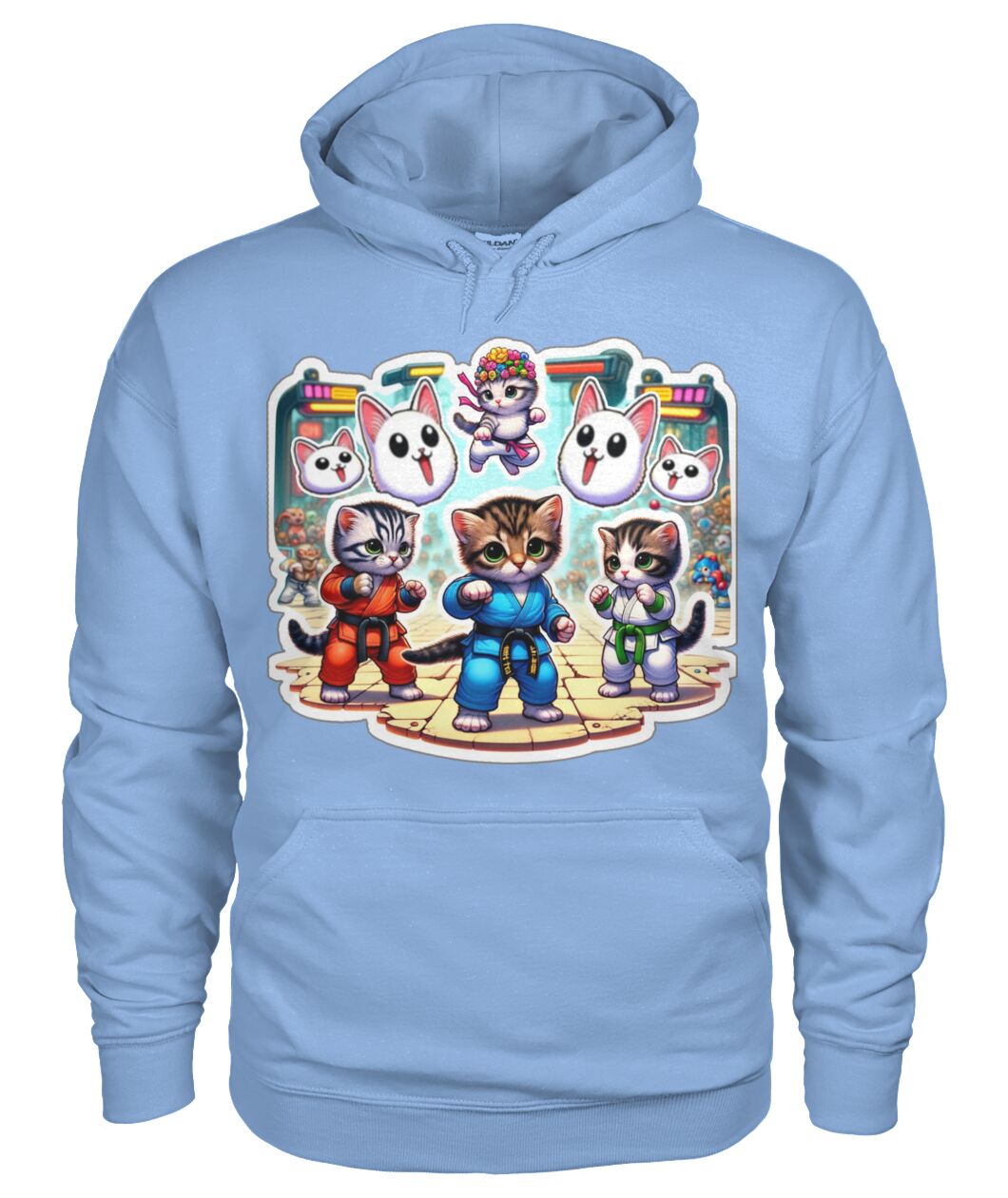 Cat Fighters 1 (Hoodie & More)