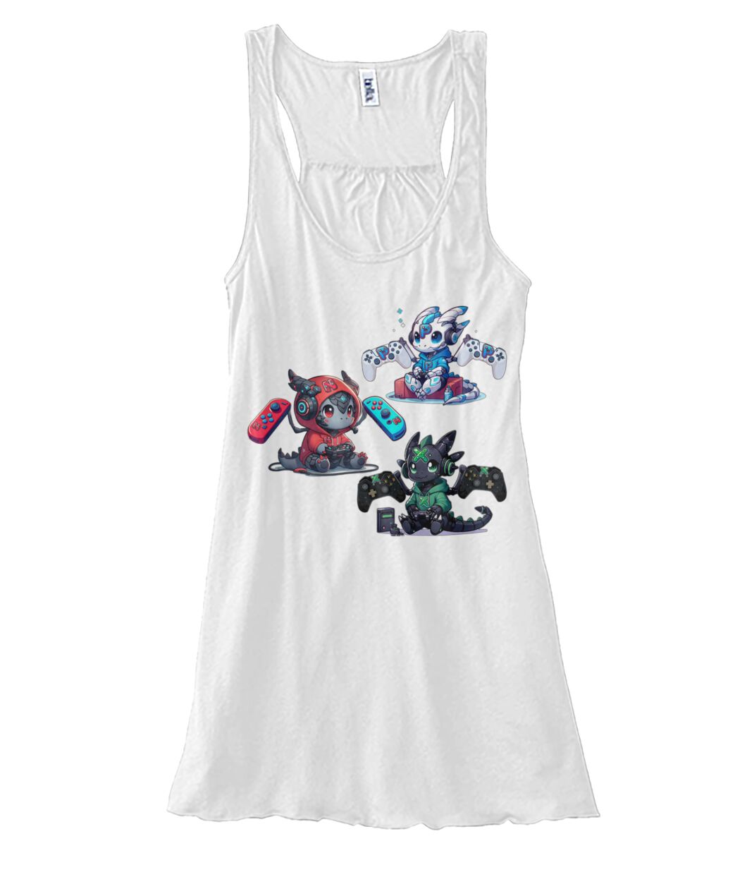 Console Dragons (Tank Top & Polo)