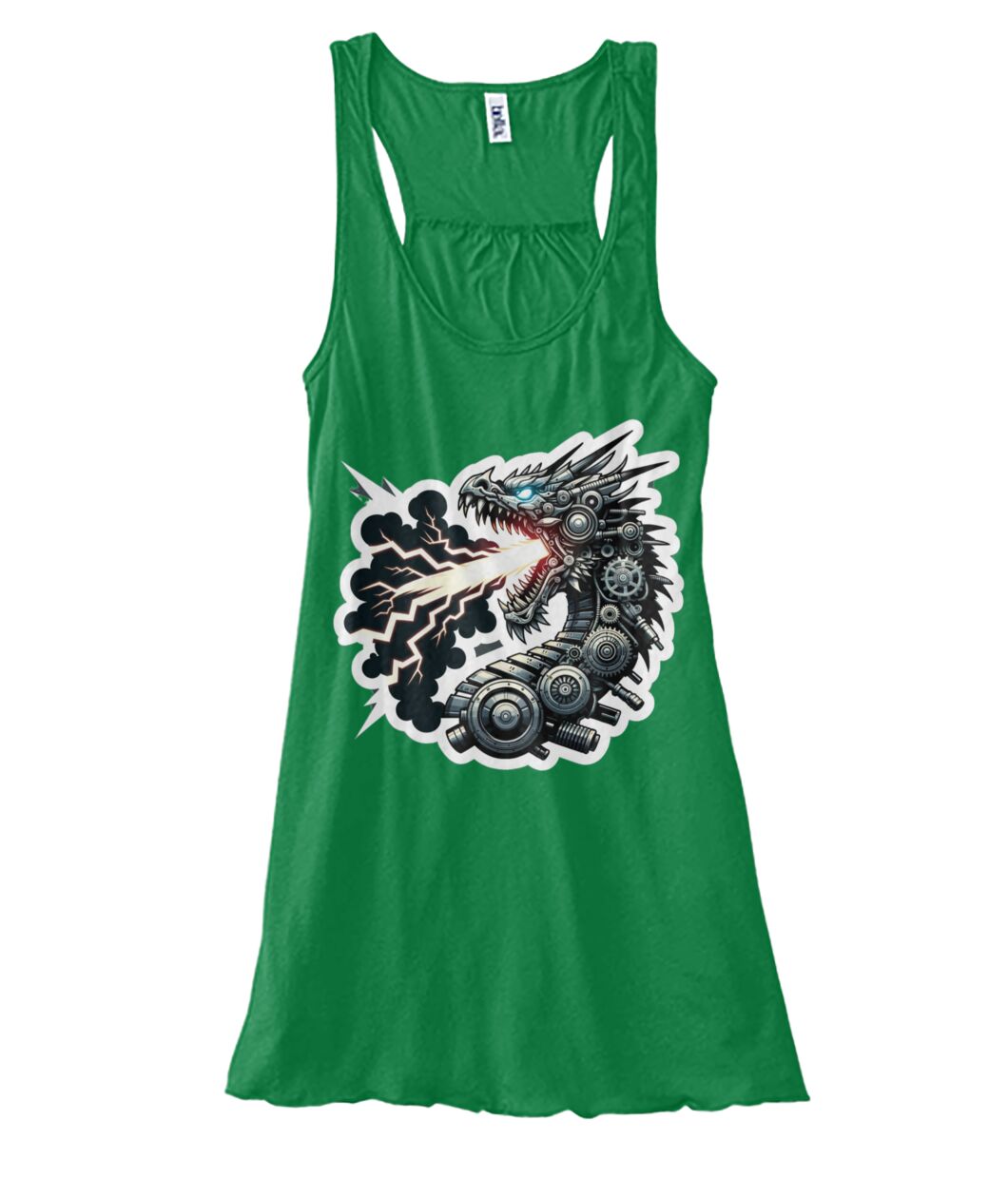 Mech Dragon Adult (TankTop & More) Women's Flowy Tank