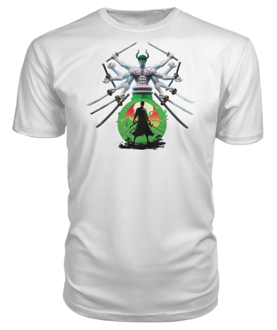Sword Demon Samurai (T Shirts)