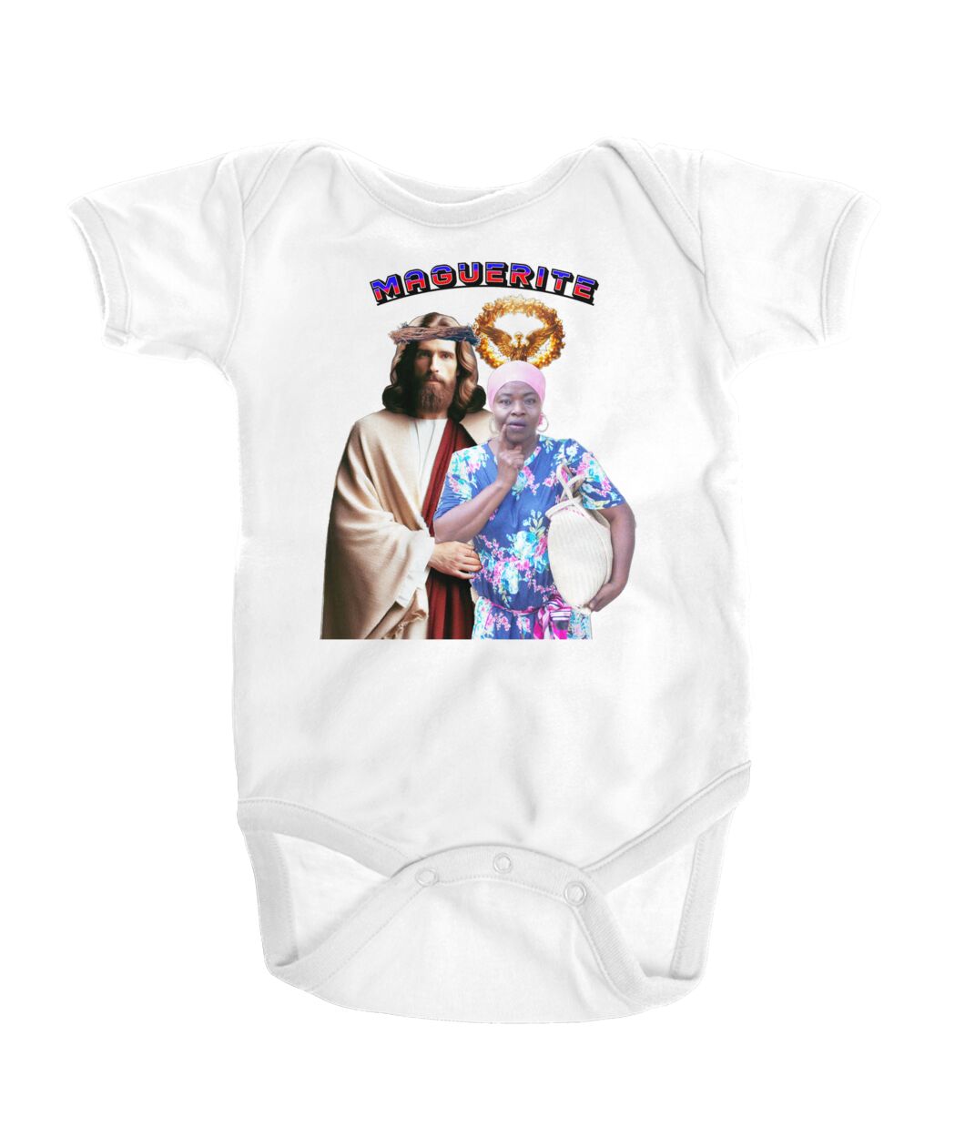 Maguerite & Jesus (Baby Onesie)