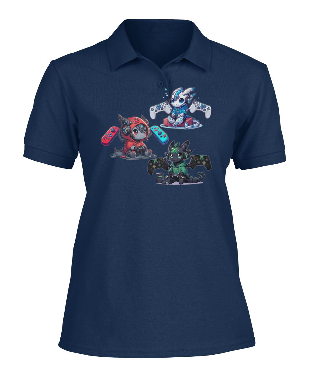 Console Dragons (Tank Top & Polo)