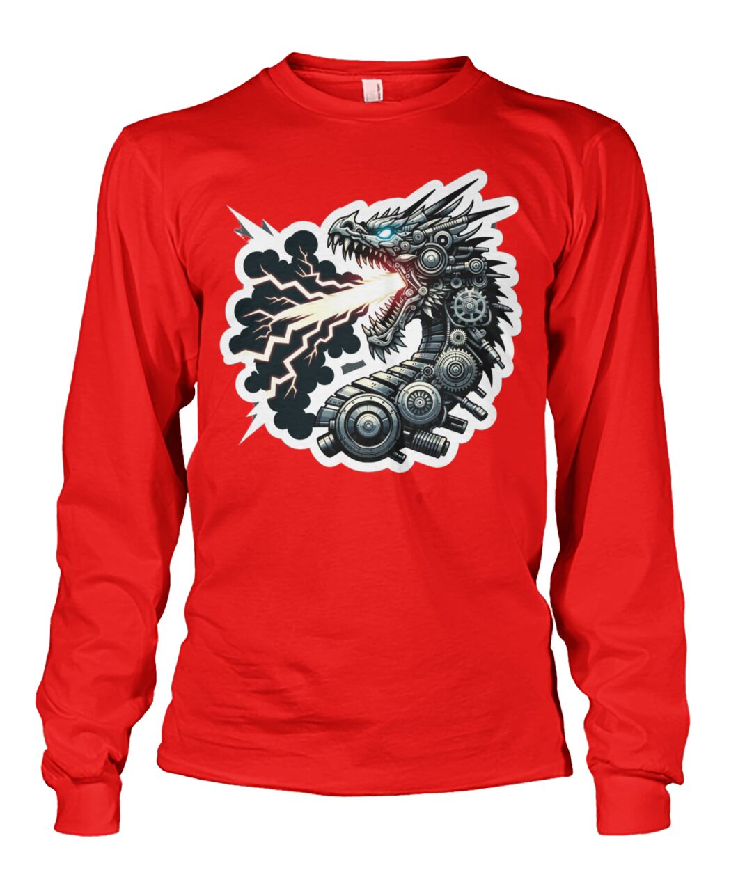 Mech Dragon Adult (Hoodie & More) Unisex Long Sleeve