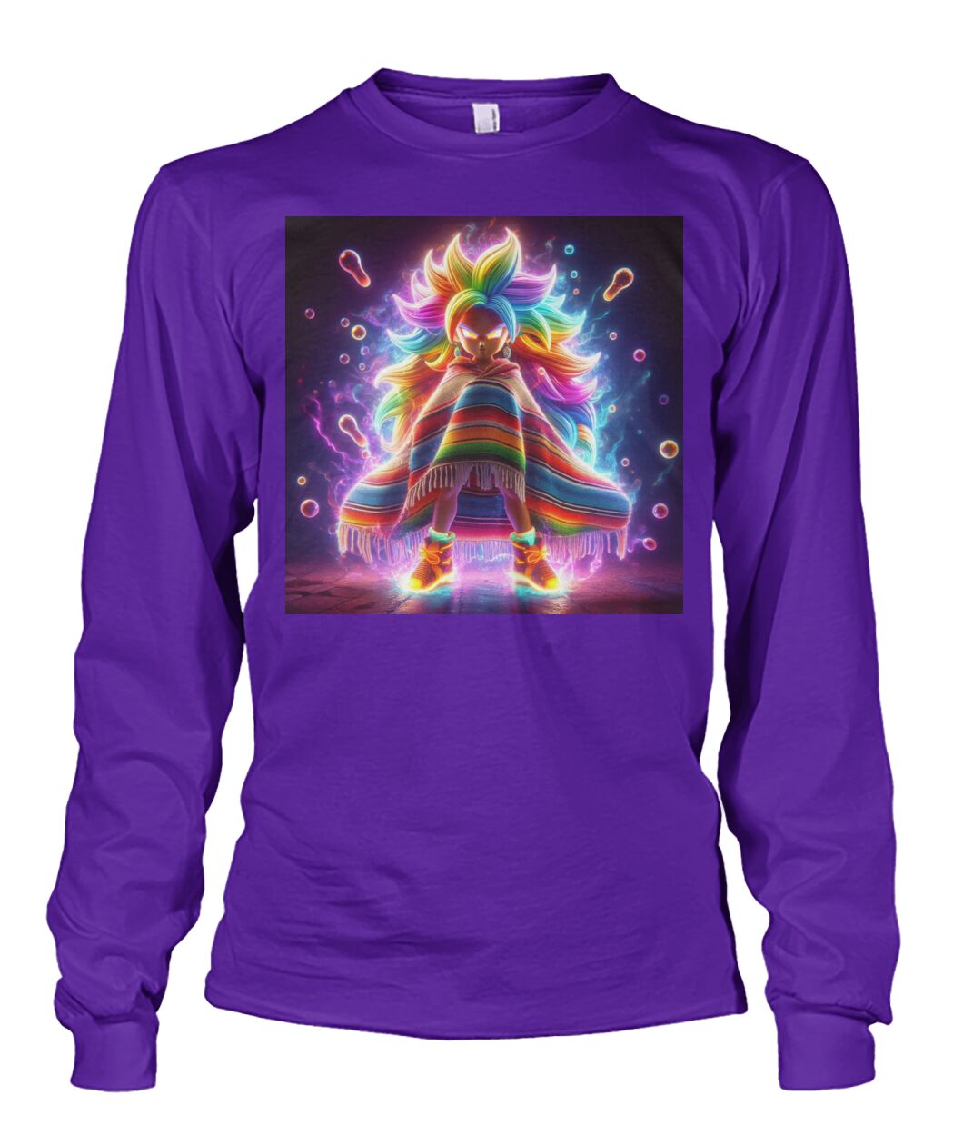 Super Infinity GIRL 1 (Hoodie & More) Unisex Long Sleeve