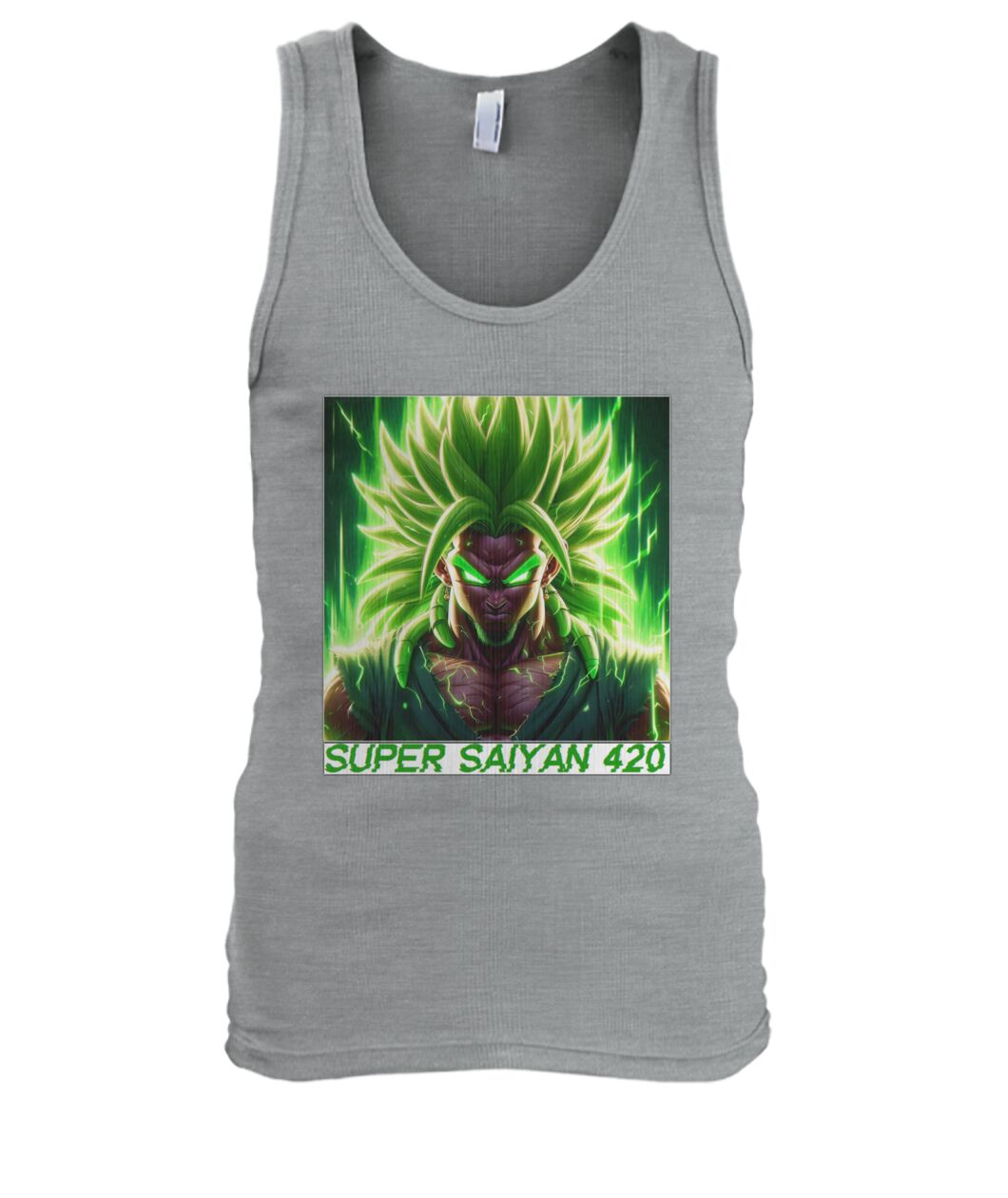 Super Saiyan 420 (Tank Top & Polo)