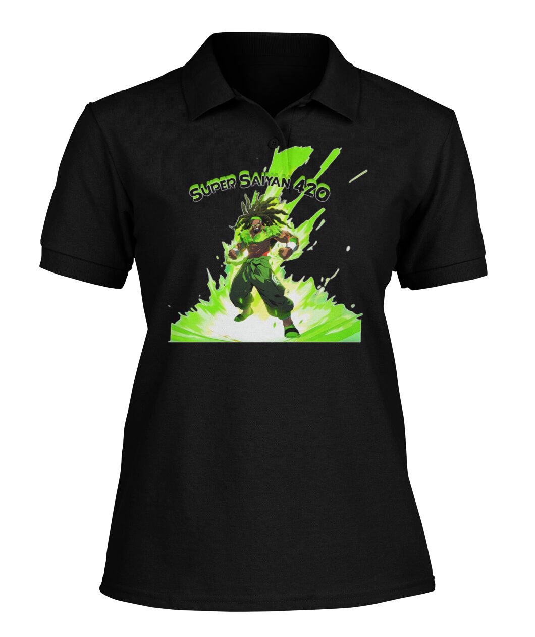 Super Saiyan 420 A (Tank Top & Polo )
