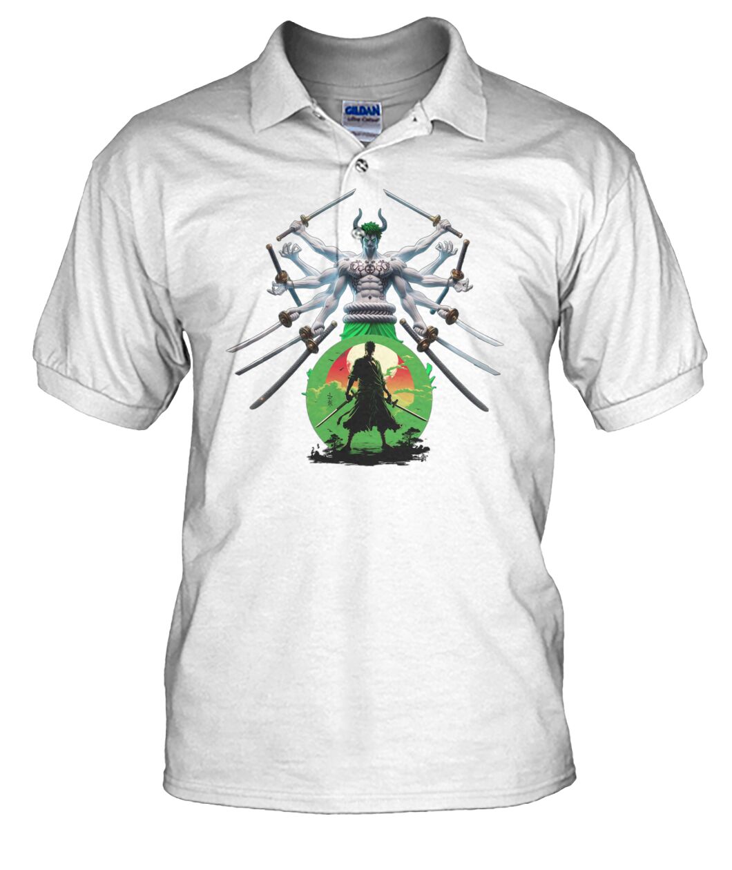 Sword Demon Samurai (Tank Top & Polo)