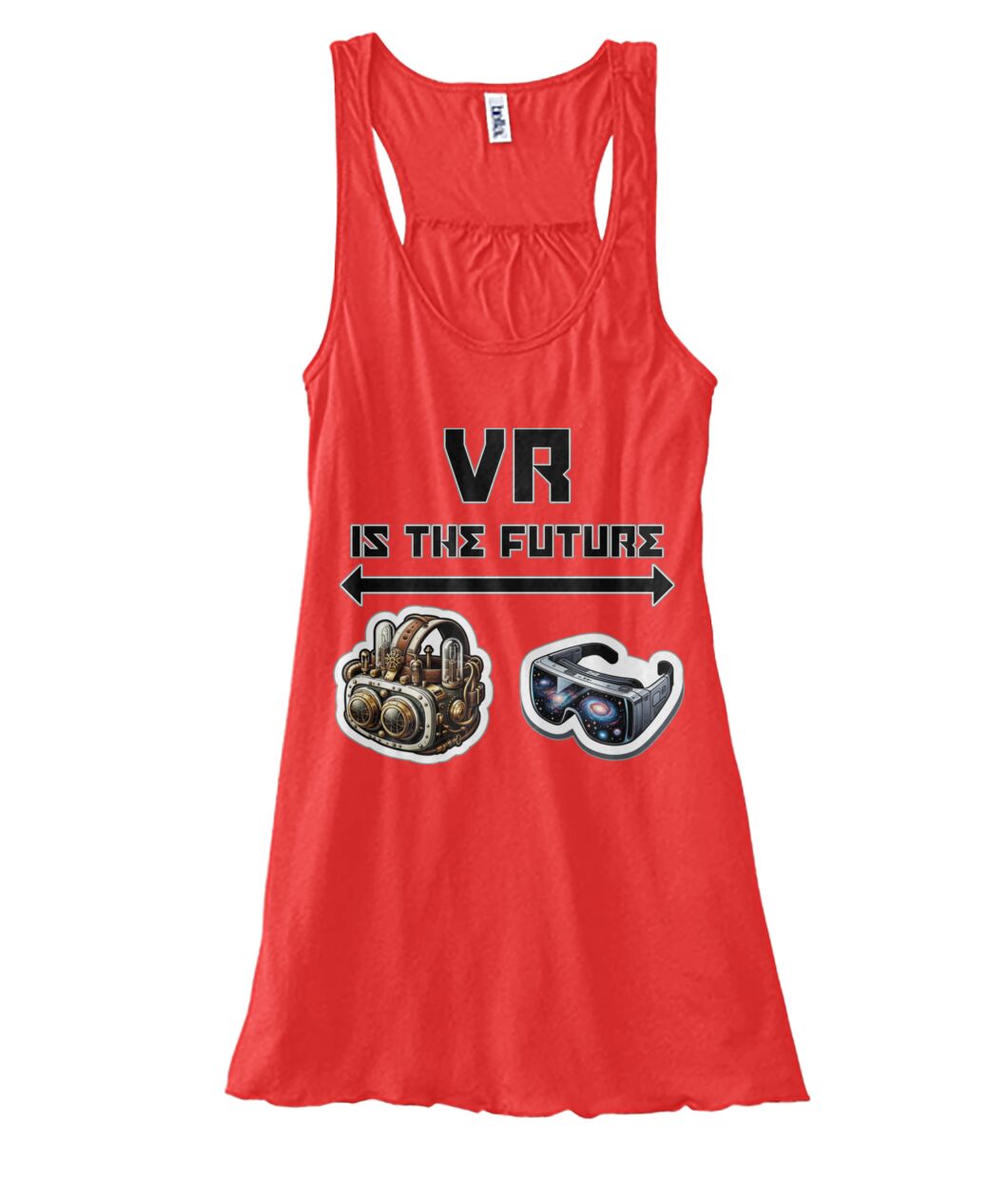 VR is the Future (TankTop & More) Women's Flowy Tank