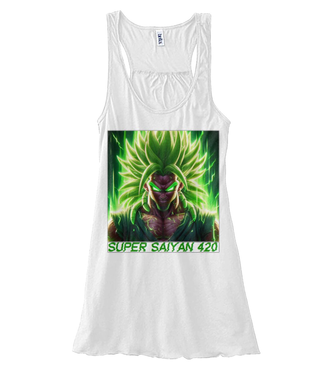 Super Saiyan 420 (Tank Top & Polo)