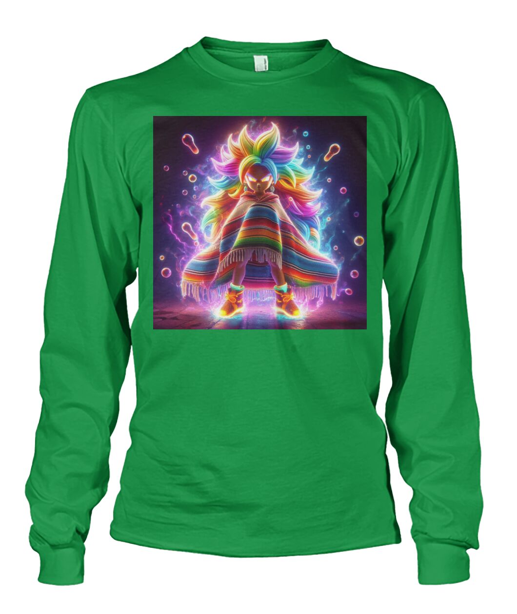 Super Infinity GIRL 1 (Hoodie & More) Unisex Long Sleeve