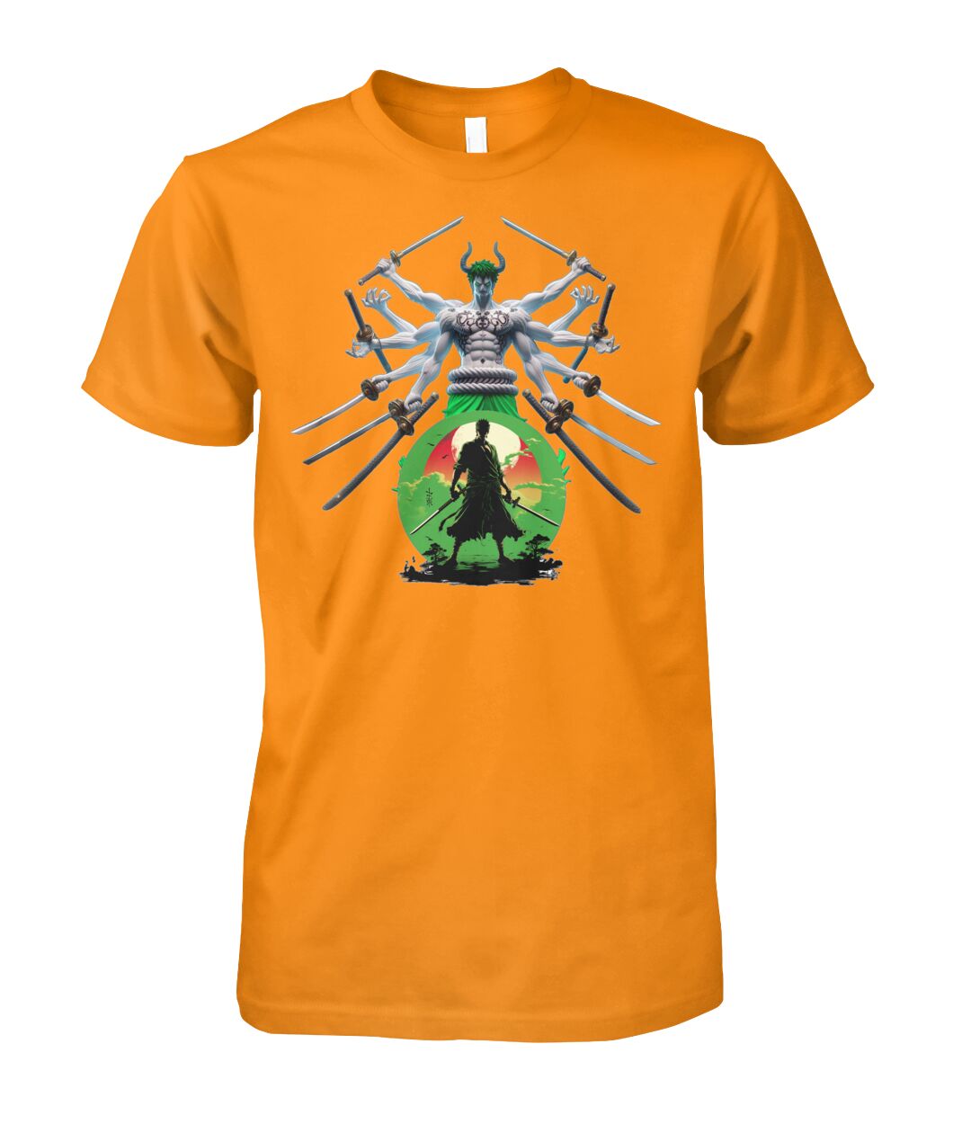 Sword Demon Samurai (T Shirts)