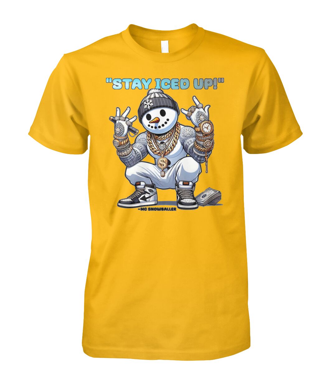 Stay Iced UP (T-Shirt & More)