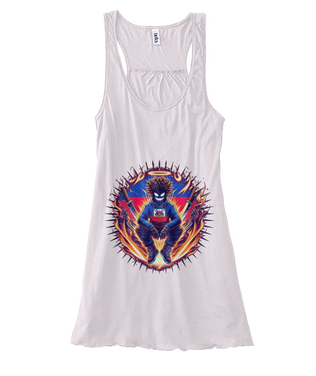 Haitian God (TankTop & More) Women's Flowy Tank