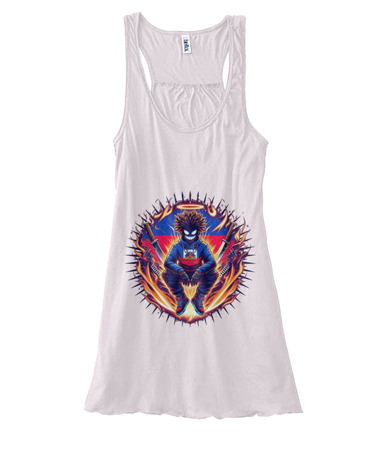 Haitian God (TankTop & More) Women's Flowy Tank